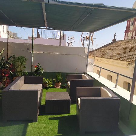 Apartamento Yedra Cádiz Exterior foto