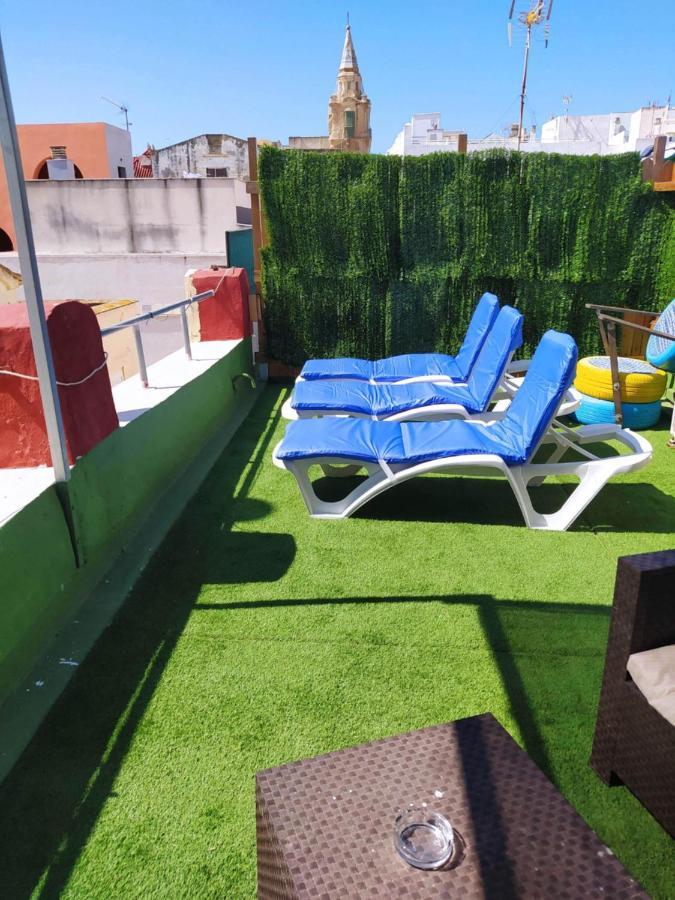 Apartamento Yedra Cádiz Exterior foto