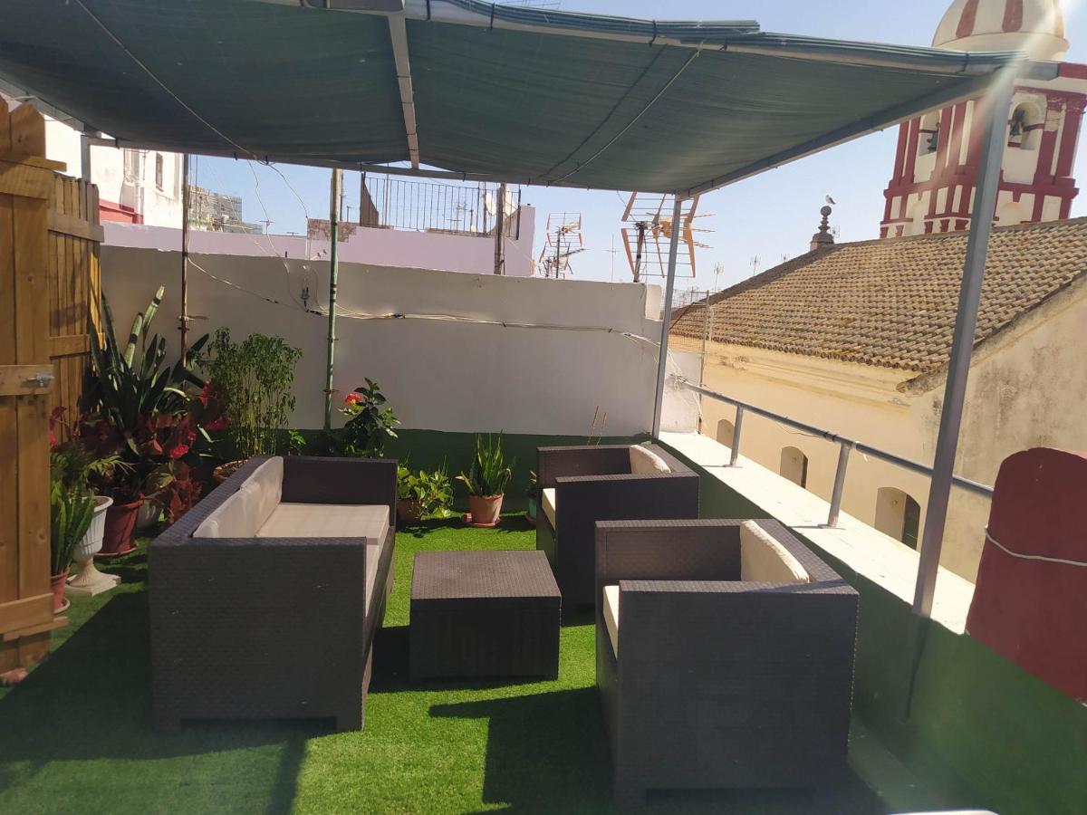 Apartamento Yedra Cádiz Exterior foto