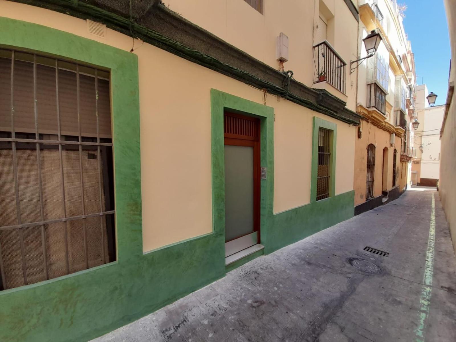 Apartamento Yedra Cádiz Exterior foto